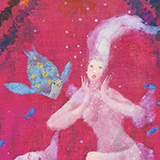 Mermaid in Mazenta